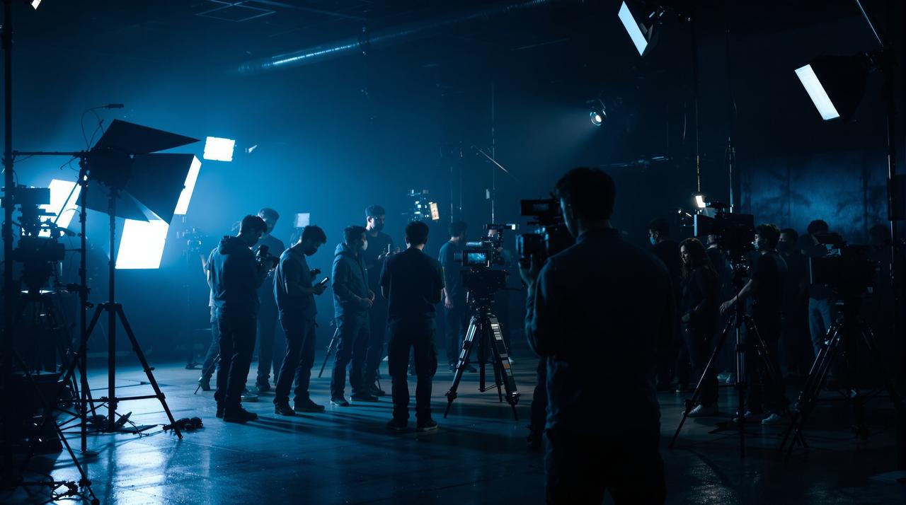 《星河之约》正式开机，91视频在线年度最大制作震撼来袭